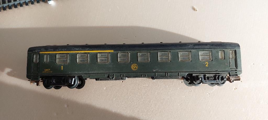 Voiture de tourisme SNCF Jouef HO, Hobby & Loisirs créatifs, Trains miniatures | HO, Analogique, Jouef, Enlèvement ou Envoi, Wagon