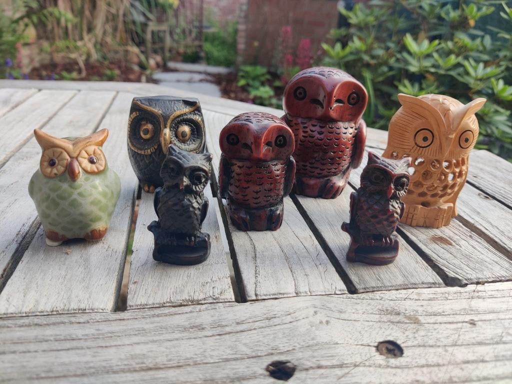 Collectie uilen beeldjes, Antiek en Kunst, Ophalen