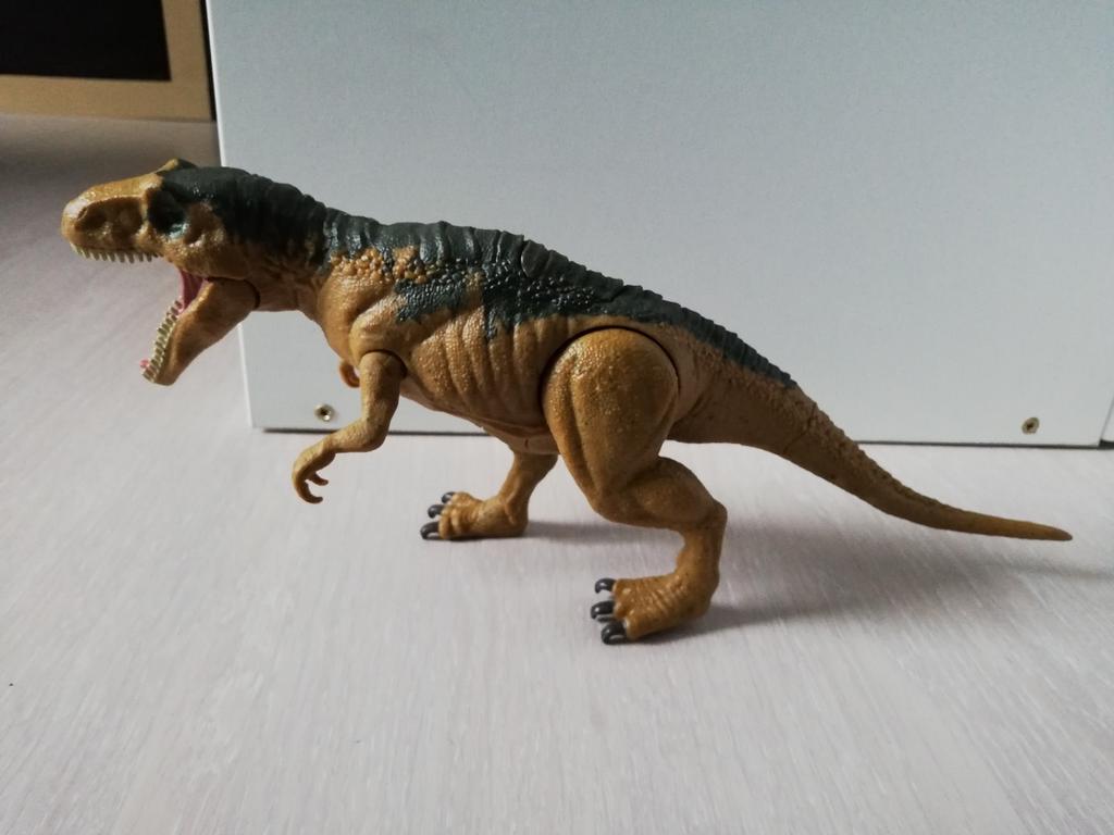 Jurassic park T-Rex, Ophalen of Verzenden, Zo goed als nieuw