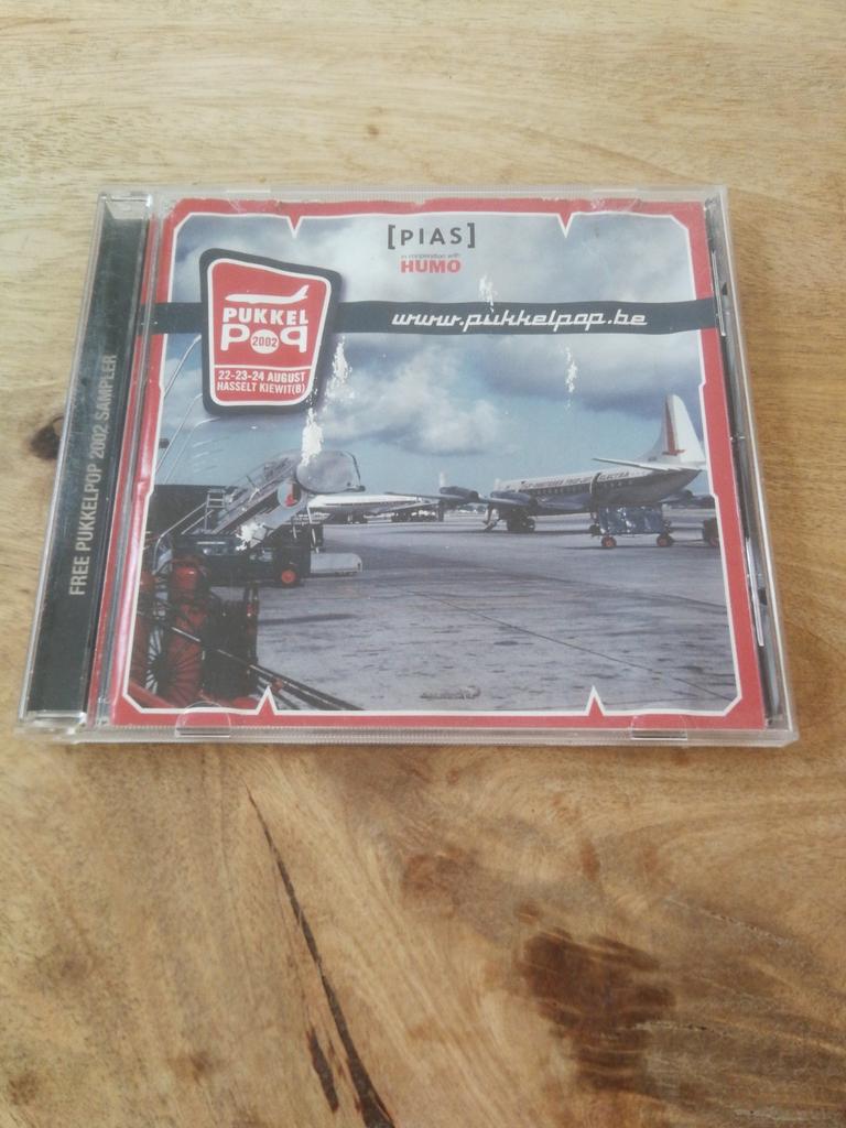 Pukkelpop 2002 Sampler cd, Ophalen of Verzenden, Zo goed als nieuw