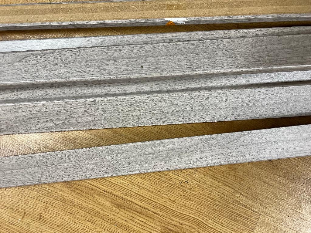 Plinthe en MDF chêne Liberty, 200 à 250 cm, Enlèvement, Plinthes, Neuf