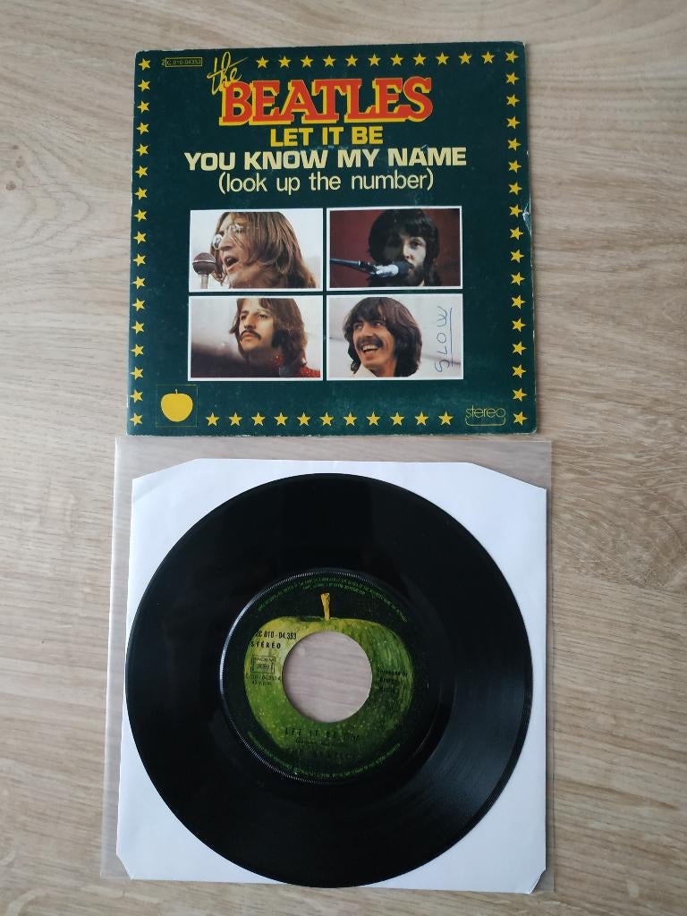 BEATLES LAAT HET ZO ZIJN, Verzenden