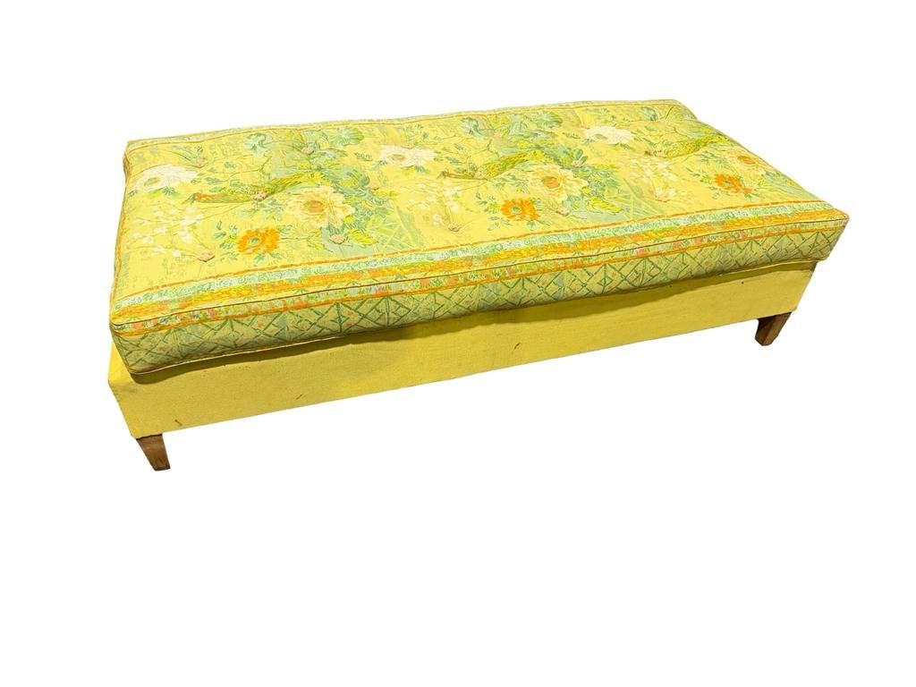 Lit 1 personne 190 x 90 cm avec sommier tapissier