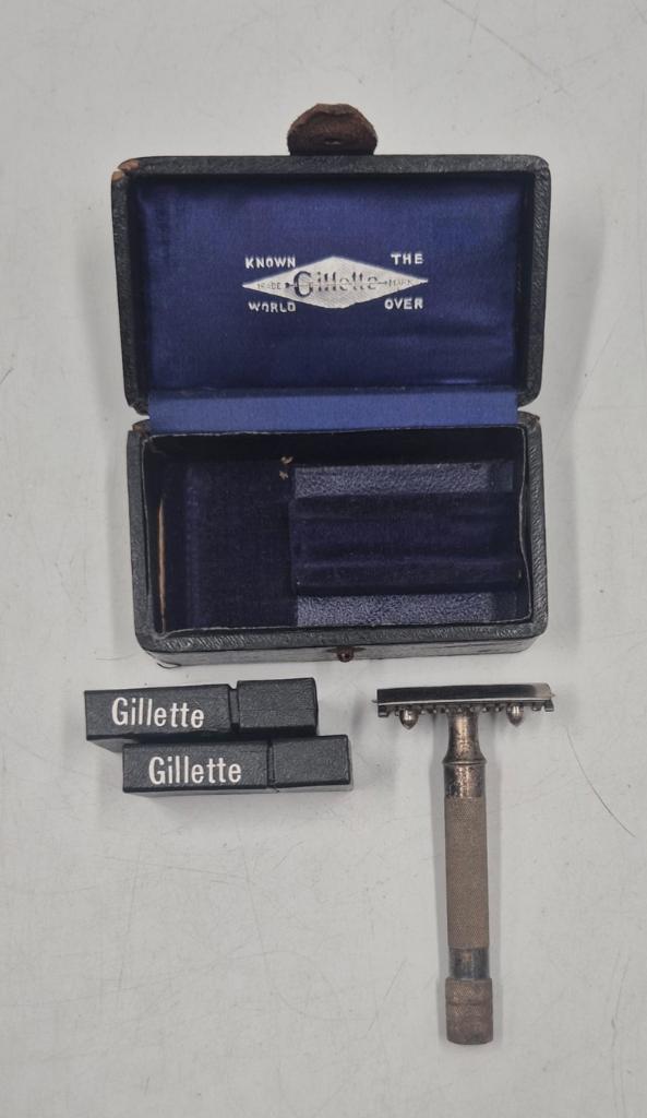 Rasoir de sécurité vintage Gillette 1913, Enlèvement ou Envoi