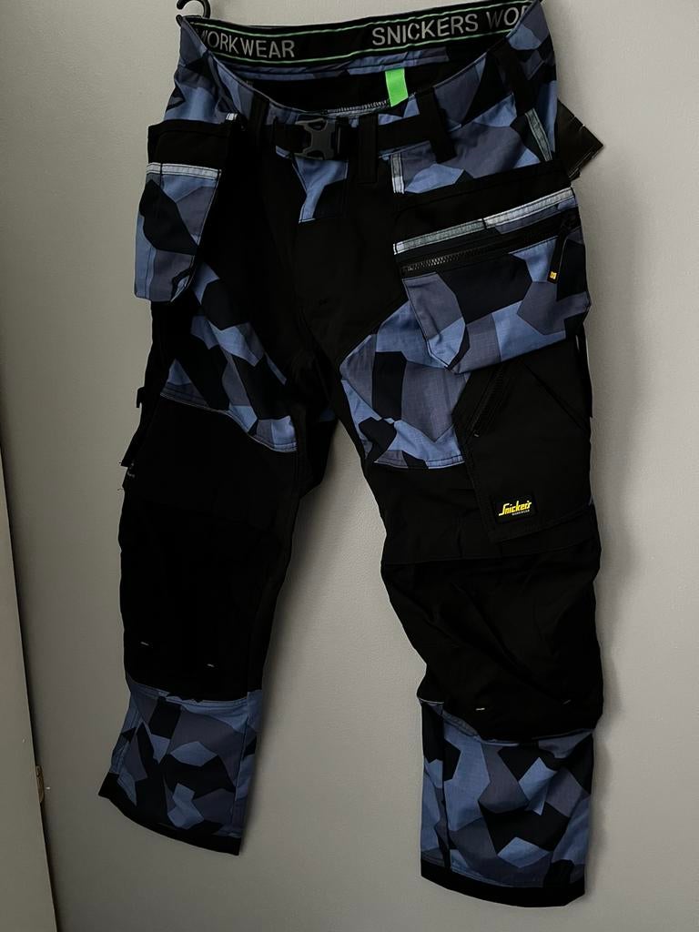 Snickers 8604 Size 50 NavyCamoBlack, Enlèvement ou Envoi, Neuf