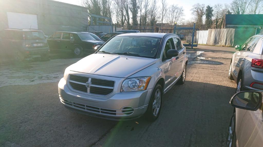 Dodge caliber 1800cc essence clim ja 137000km 2010 GARANTIE, Auto's, Voorwielaandrijving, Stof, Caliber, Elektrische ramen