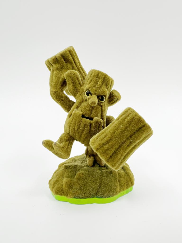 Skylanders | Flocked Green Stump Smash | Zeldzame skylander, Avontuur en Actie, Toys to Life, 2 spelers, Eén computer