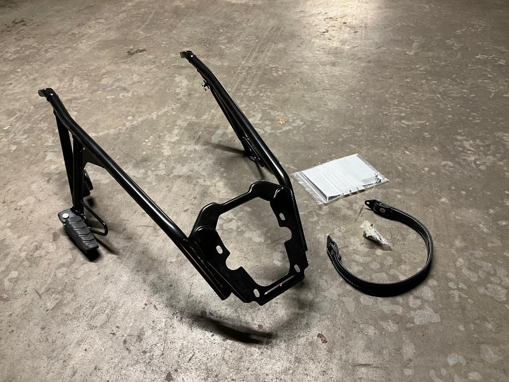 Cadre passager avec cales pieds pour MOTO BMW R Nine T, Enlèvement ou Envoi, Neuf