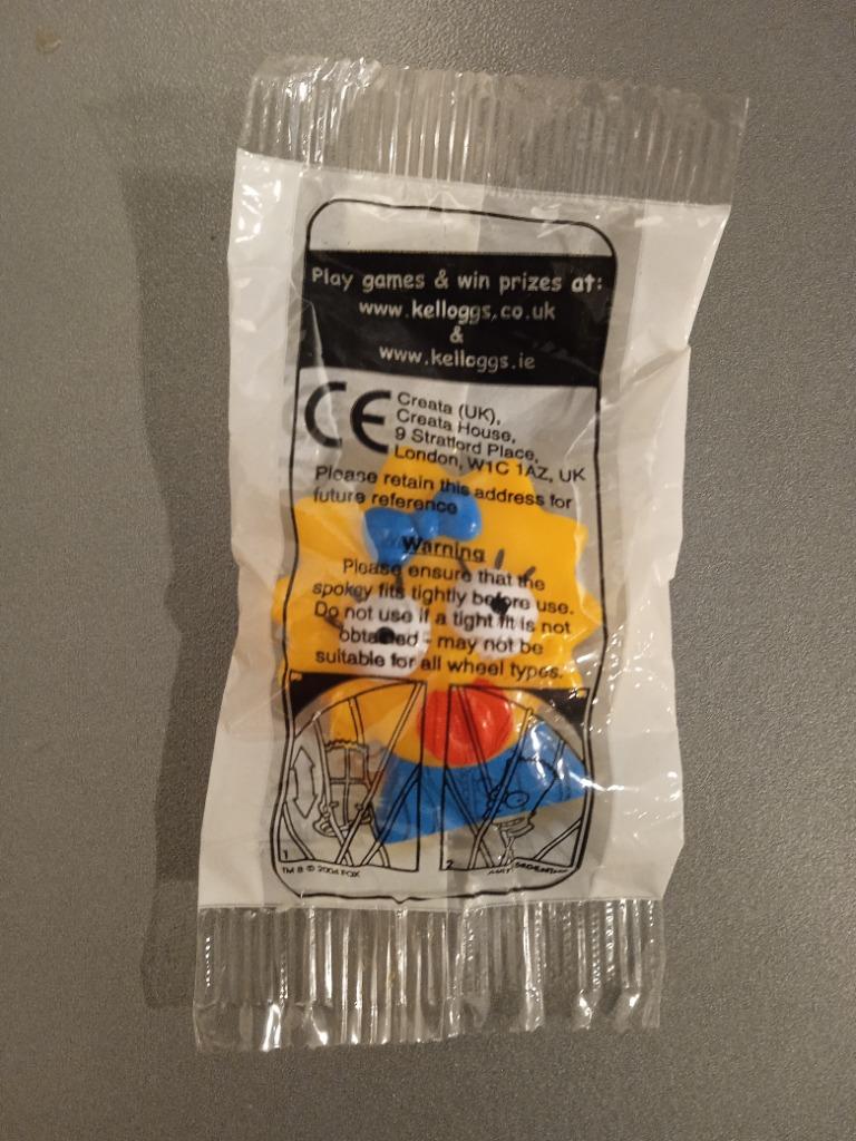 The Simpsons - Maggie Simpson - Spokey Dokey fietsaccessoire, Ophalen of Verzenden, Nieuw
