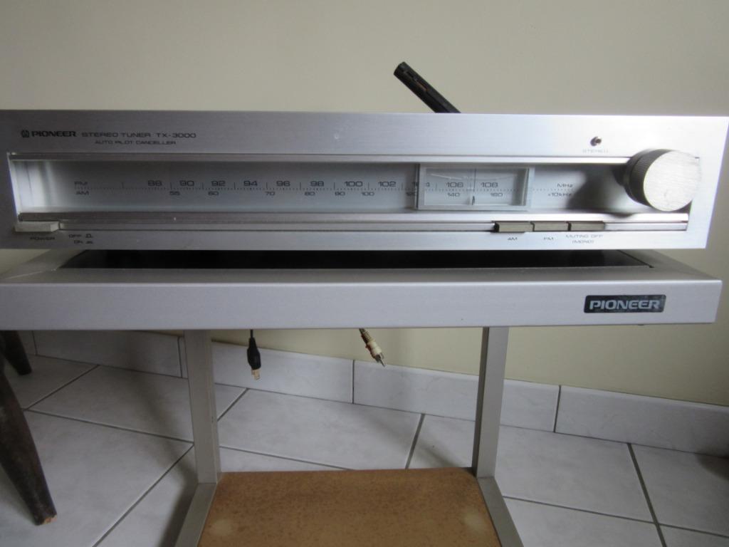 Pioneer -Tuner TX - 3000, Enlèvement ou Envoi, Utilisé, Autres types