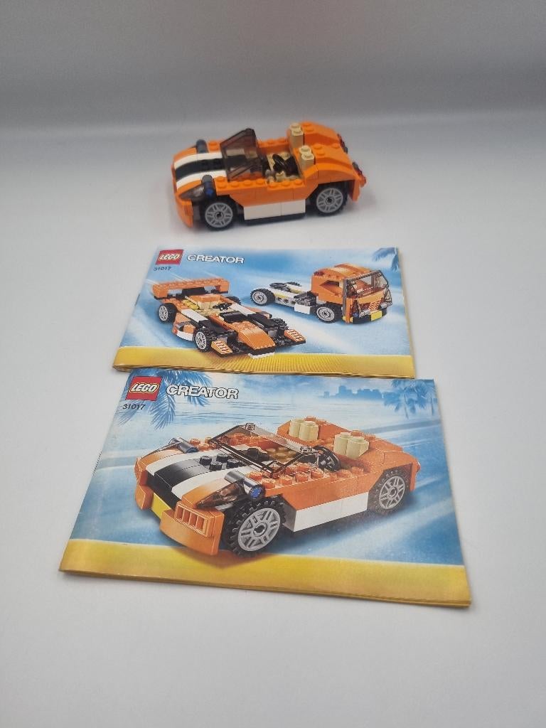 Lego Creator 31017 Sunset Speeder, Enlèvement ou Envoi, Comme neuf, Ensemble complet, Lego