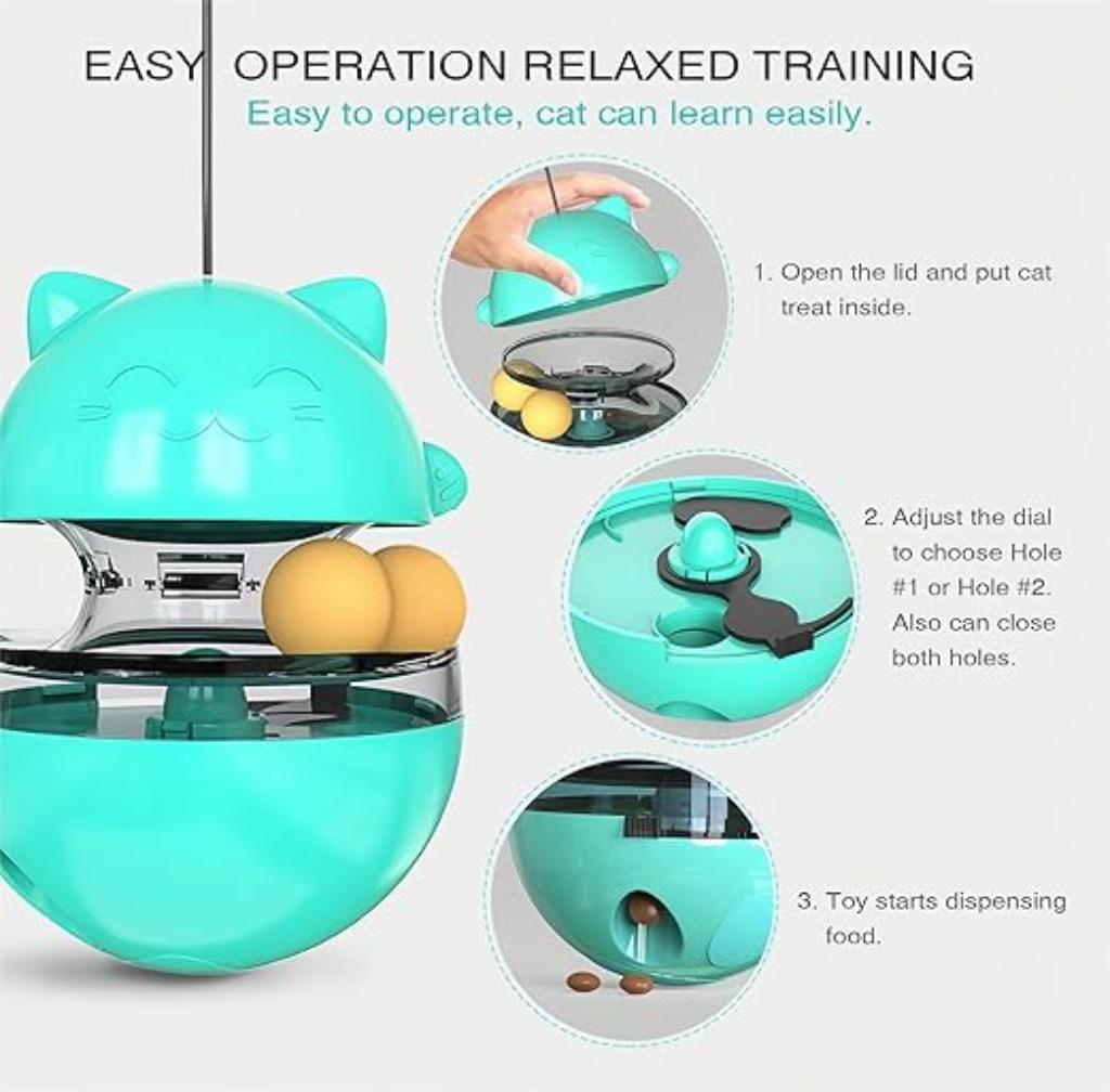 Jouets interactifs pour chats LIVRAISON RAPIDE ET GRATUITE, Neuf, -, -, Envoi