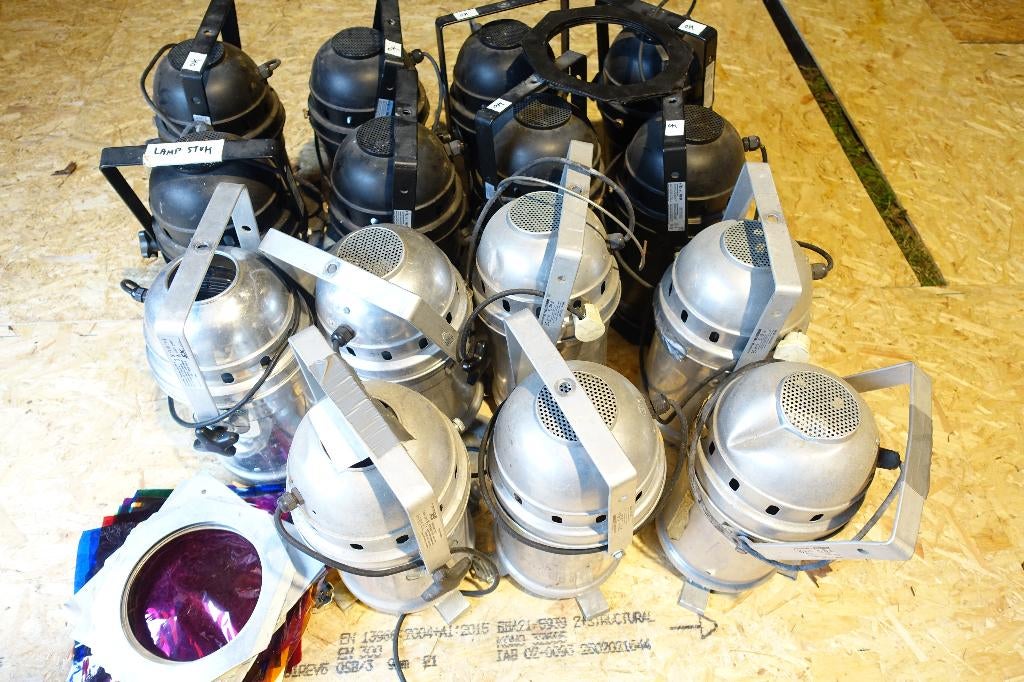 lot par64 spots, Muziek en Instrumenten, Ophalen, Gebruikt