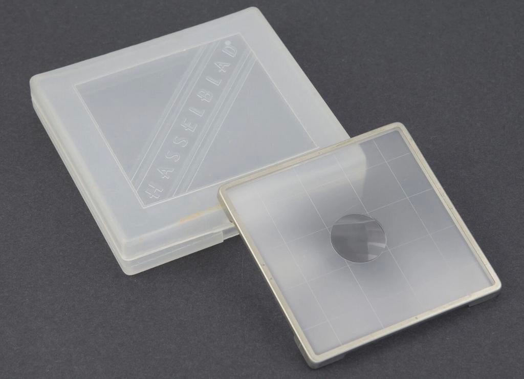 Hasselblad Focusing Screen Central Grid Matglas 500 501 503, Ophalen of Verzenden, Zo goed als nieuw