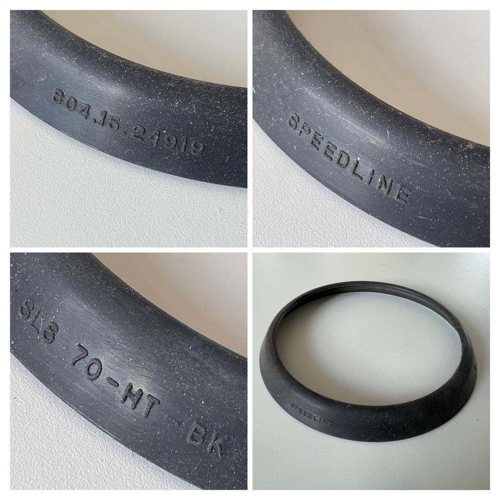 Ferrari F355 355 Speedline ring  801.16.24919 / SLS 70-HT-BK, Ophalen of Verzenden, Gebruikt, Ferrari