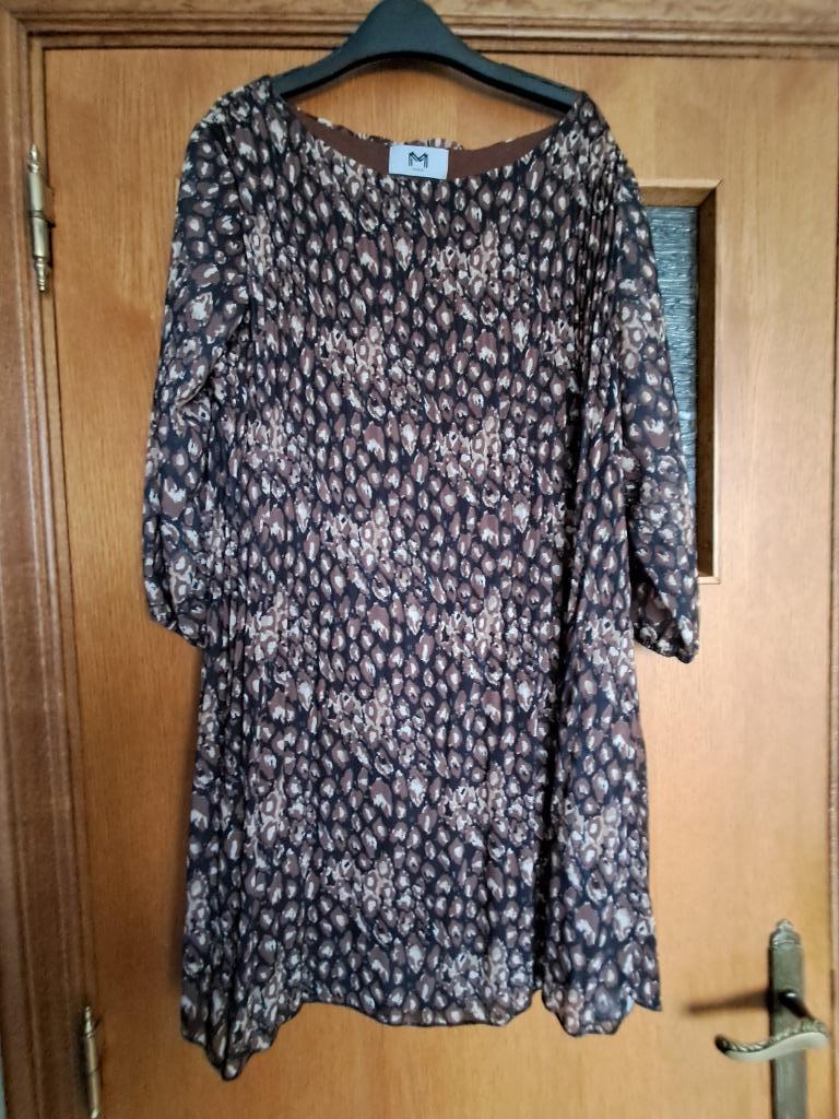 robe fluide noir et marron marque M Paris, Vêtements | Femmes, Enlèvement, Noir