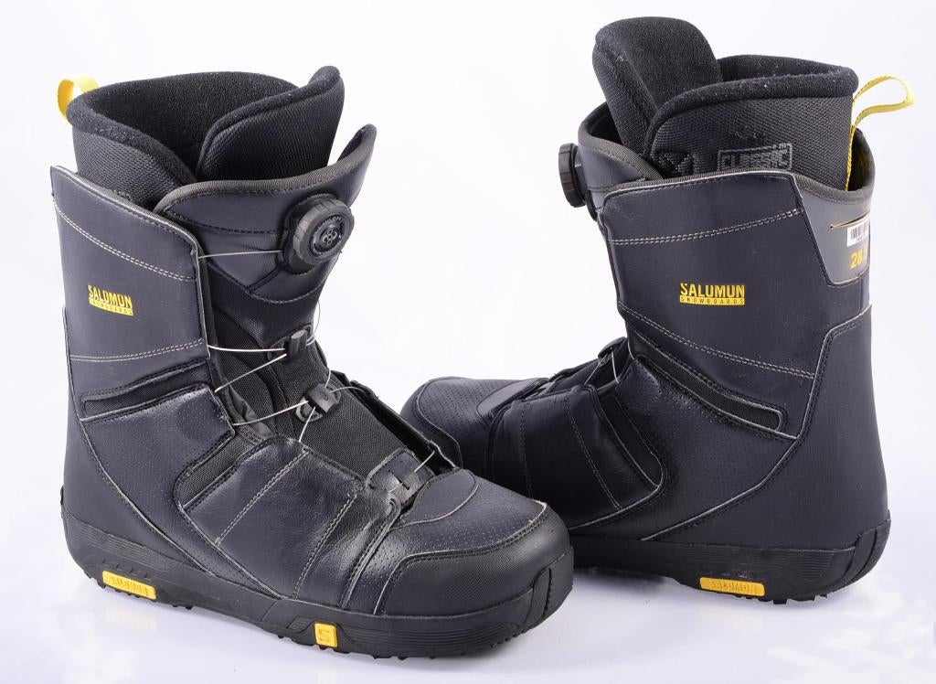 Chaussures de snowboard 45.5 47.5 EU SALOMON ACTION BOA, Enlèvement ou Envoi, Utilisé, Chaussures