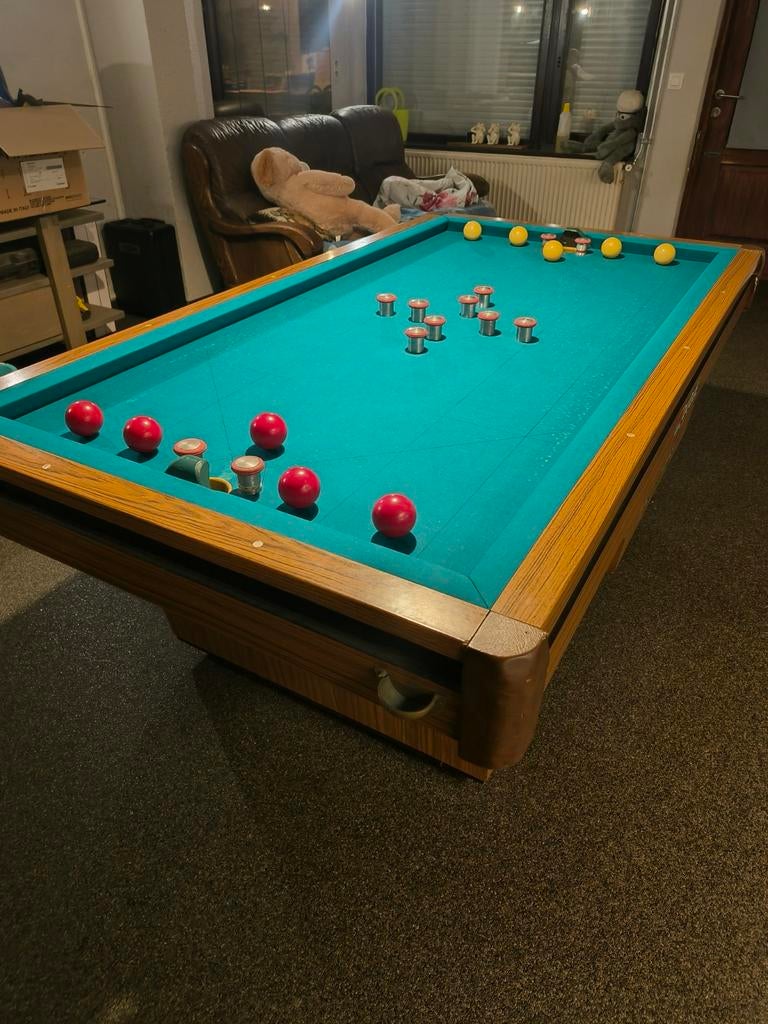 Te koop tap biljart Duque, Sport en Fitness, Ophalen