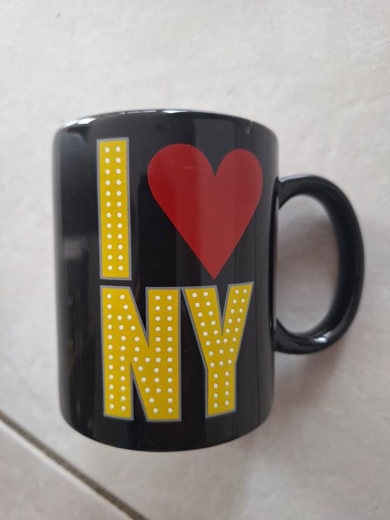 Koffiemok - drinktas - I love New York - NIEUW, Verzamelen, Ophalen of Verzenden, Nieuw