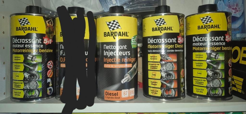 Bardahl Nettoyant plusieurs modèles disponibles 1litre, Auto diversen, Onderhoudsmiddelen, Ophalen of Verzenden