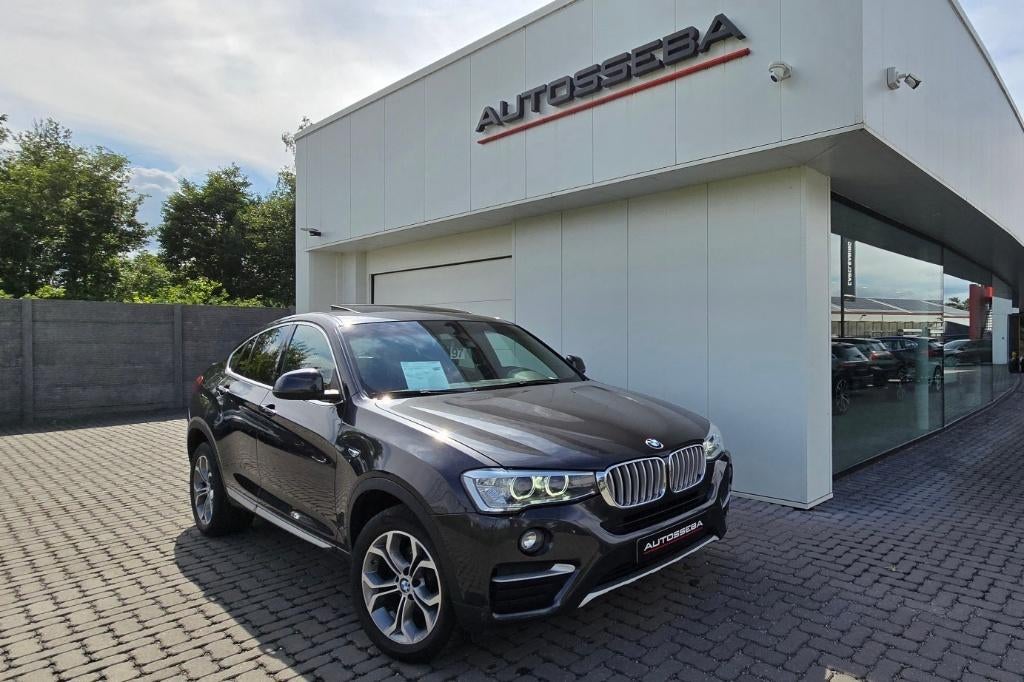 BMW X4 3.0 dAS xDrive Camera/Opendak/Garantie, Automaat, Euro 6, 2993 cc, Zwart
