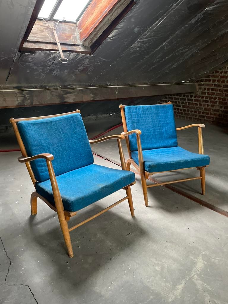 Pastoe armchairs, FZ 06, Netherlands, 1950 - 1960S, Enlèvement