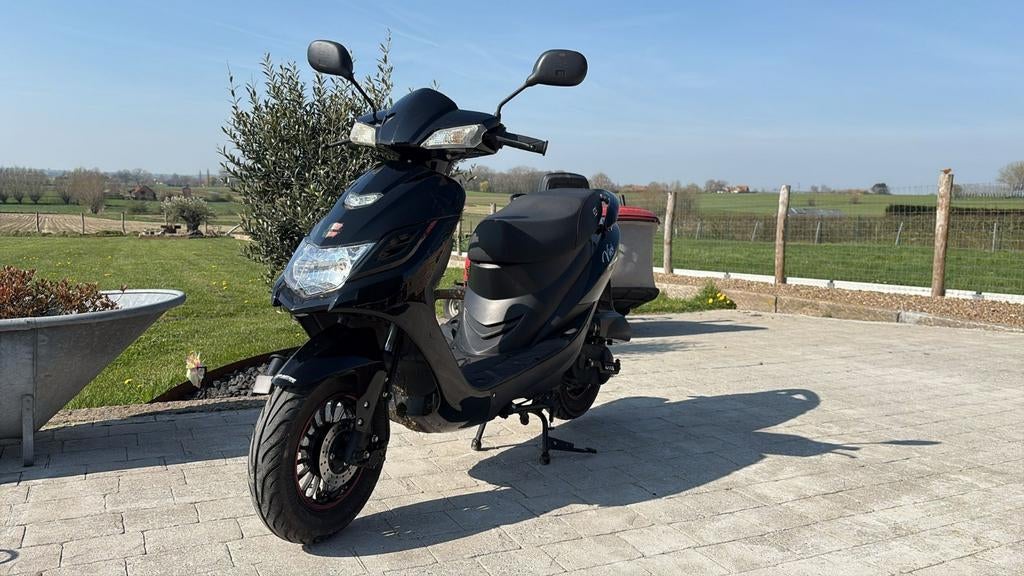 Scooter GTS ViCi. B KLASSE., Enlèvement