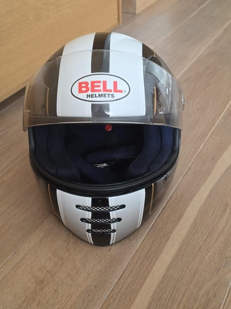 casque moto BELL, Autres marques, M, Seconde main, Casque intégral