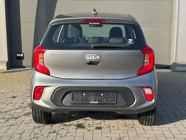 Kia Picanto automaat camera navigatie, Auto's, Stof, Bedrijf, 5 zetels, 5 deurs