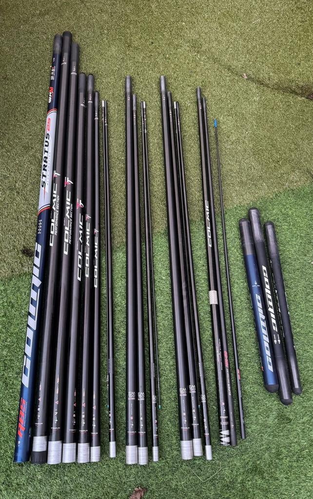 Pack Stratus 25
Hengel 13m
3mini ext
3 tipkits Em 150 6.00mt, Ophalen