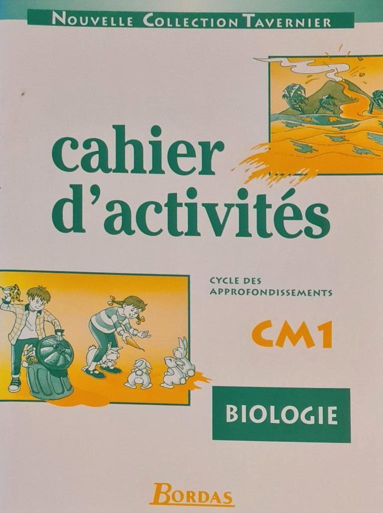 Livre cahier d activités biologie, Livres, Enlèvement ou Envoi, Primaire, Biologie