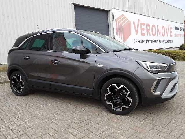 Opel Crossland 1.2  Elegance CARPLAY CAMERA Verw zetels, Achat, Entreprise, 5 places, https://public.car-pass.be/vhr/fba6d4d4-8114-4b40-9df5-d55fea7bd664