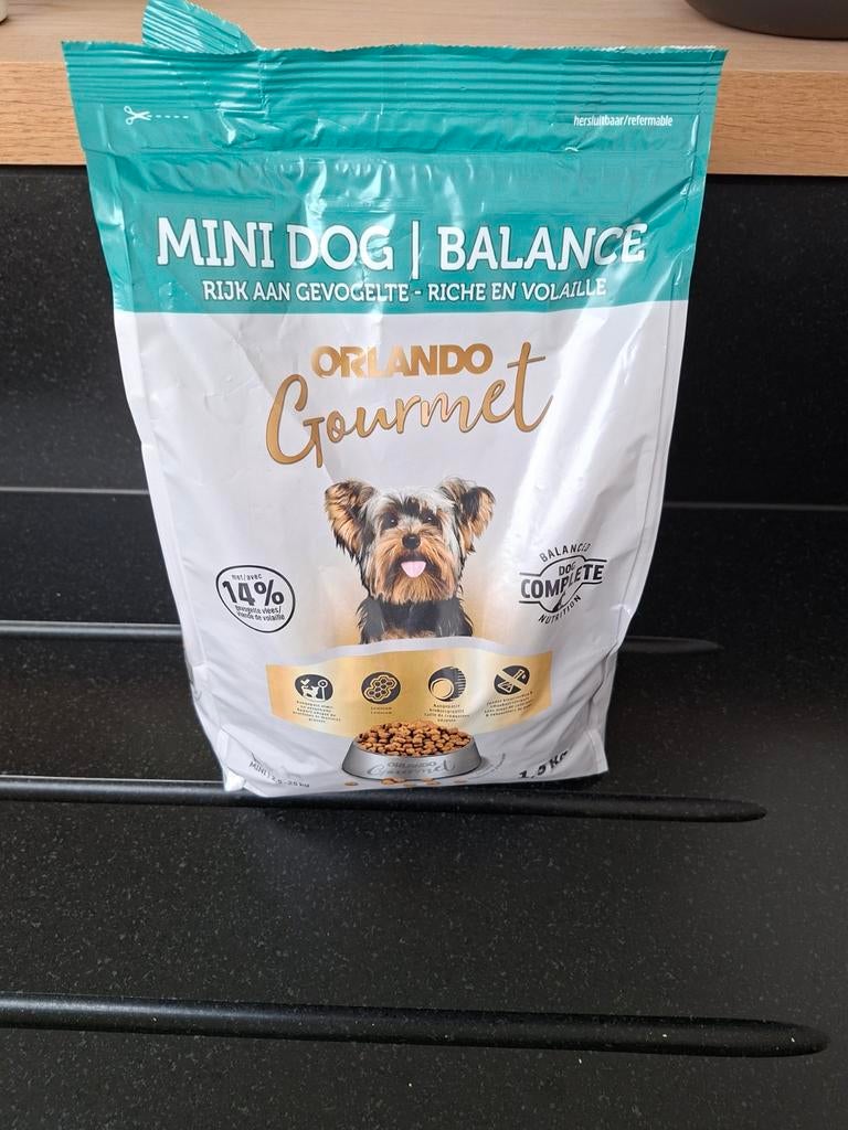 Zak hondenvoeding mini dog, Dieren en Toebehoren, Ophalen, Hond