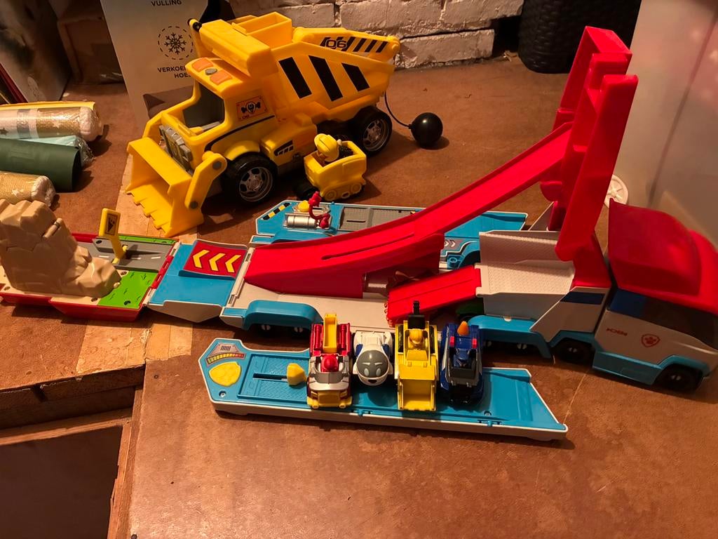Paw patrol, Kinderen en Baby's, Ophalen, Gebruikt