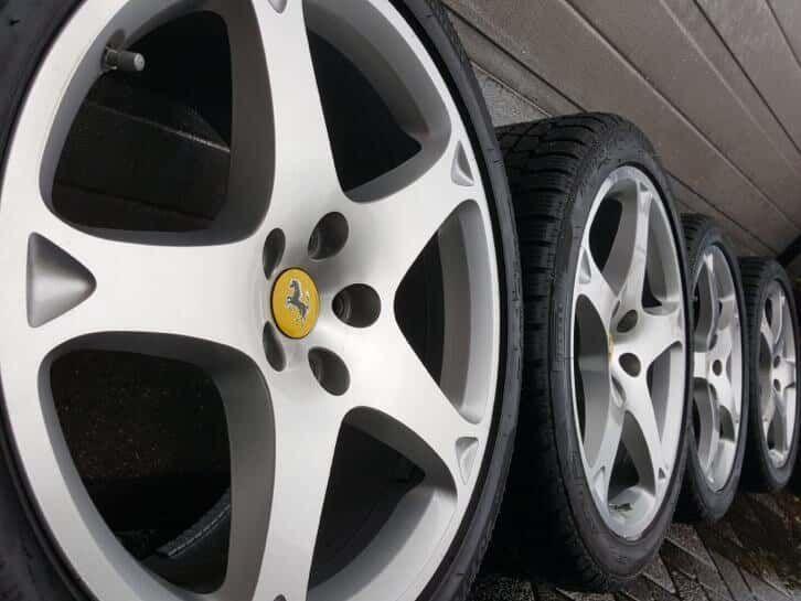 19 inch Origi Ferrari California Spider velgen winterbanden, Auto-onderdelen, 19 inch, -, -, Banden en Velgen