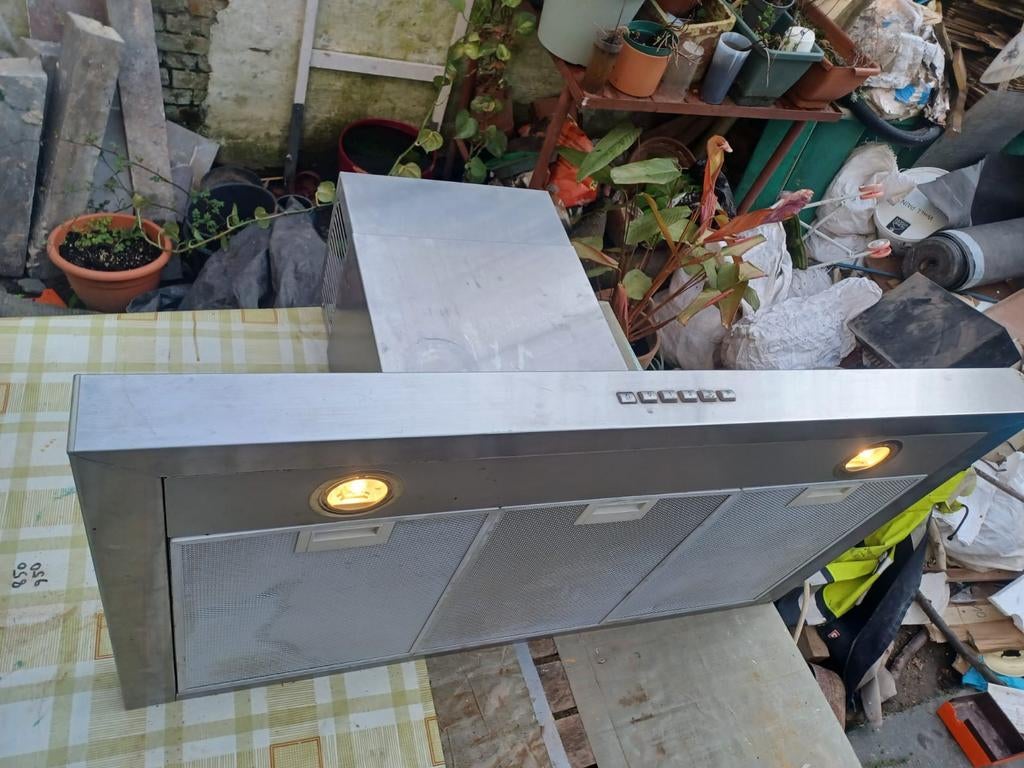 Damkap Siemens, Elektronische apparatuur, Afzuigkappen, Ophalen, Motor