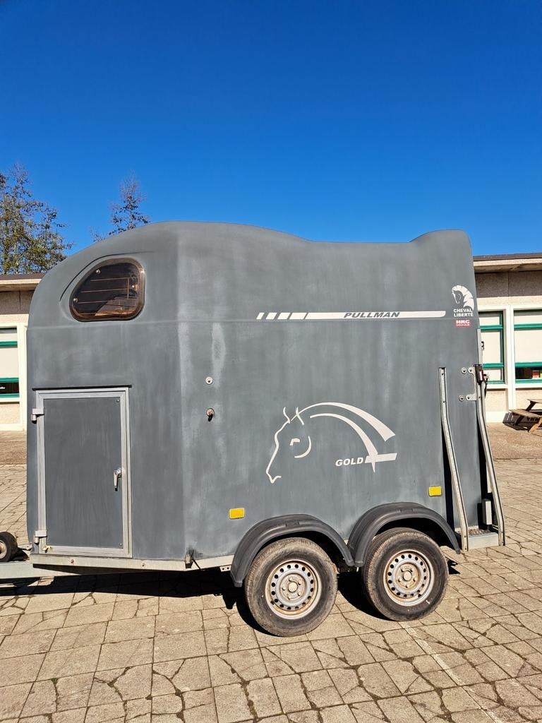 Aanhanger voor paarden, Dieren en Toebehoren, Paarden en Pony's | Trailers en Aanhangwagens, Ophalen