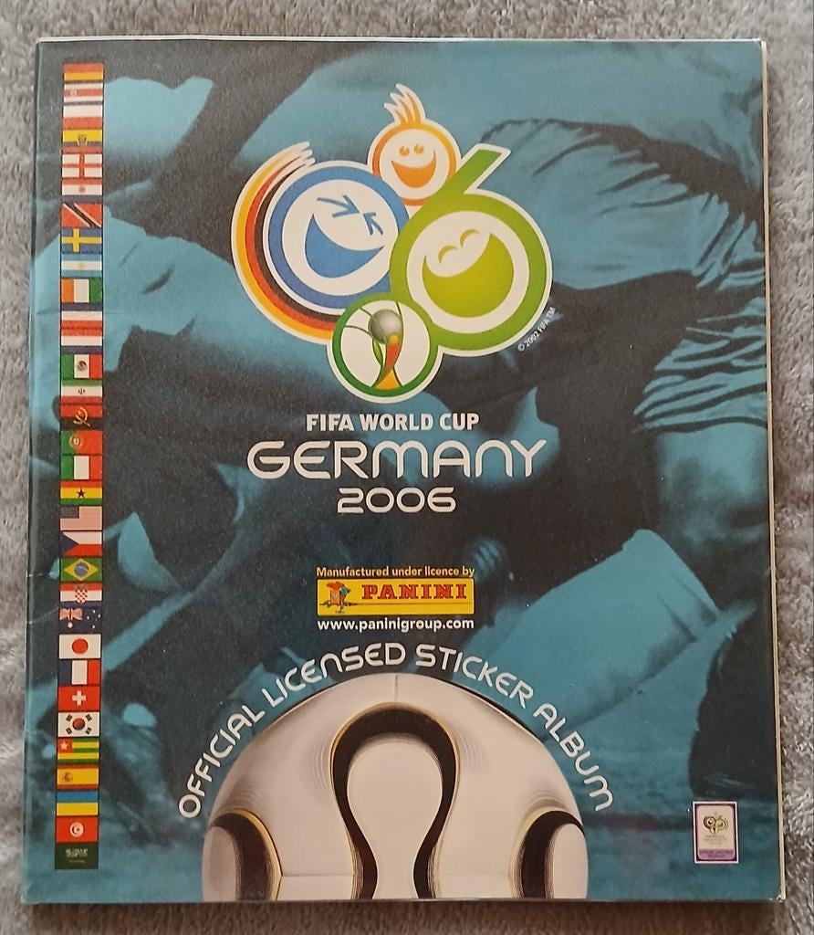 Panini World Cup Germany 2006 Album Complet, Enlèvement ou Envoi, Comme neuf