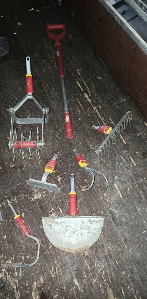 Système Multi-Star - WOLF-Garten (Manche amovible), Enlèvement, Utilisé, Autres types, WOLF Garten