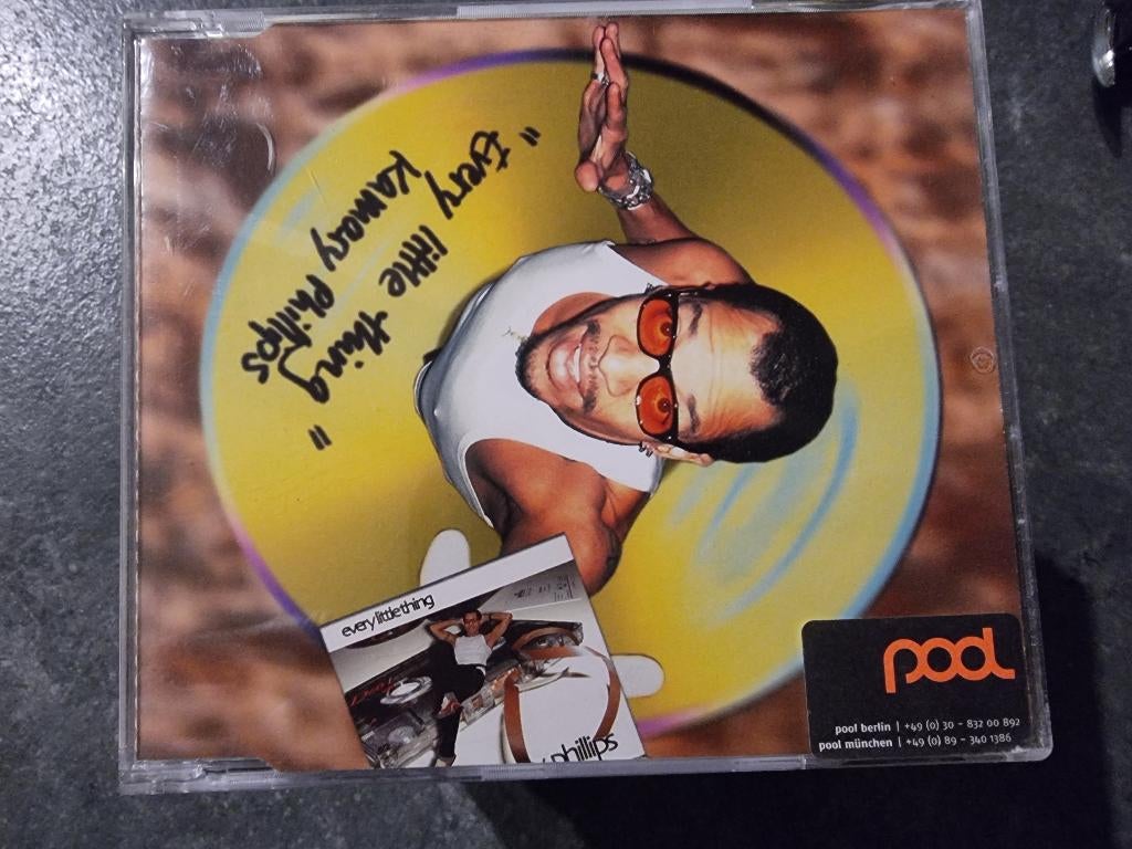 CD single : Kamary Phillips – Every Little Thing, Cd's en Dvd's, Cd Singles, 1 single, Ophalen of Verzenden, Gebruikt, Pop