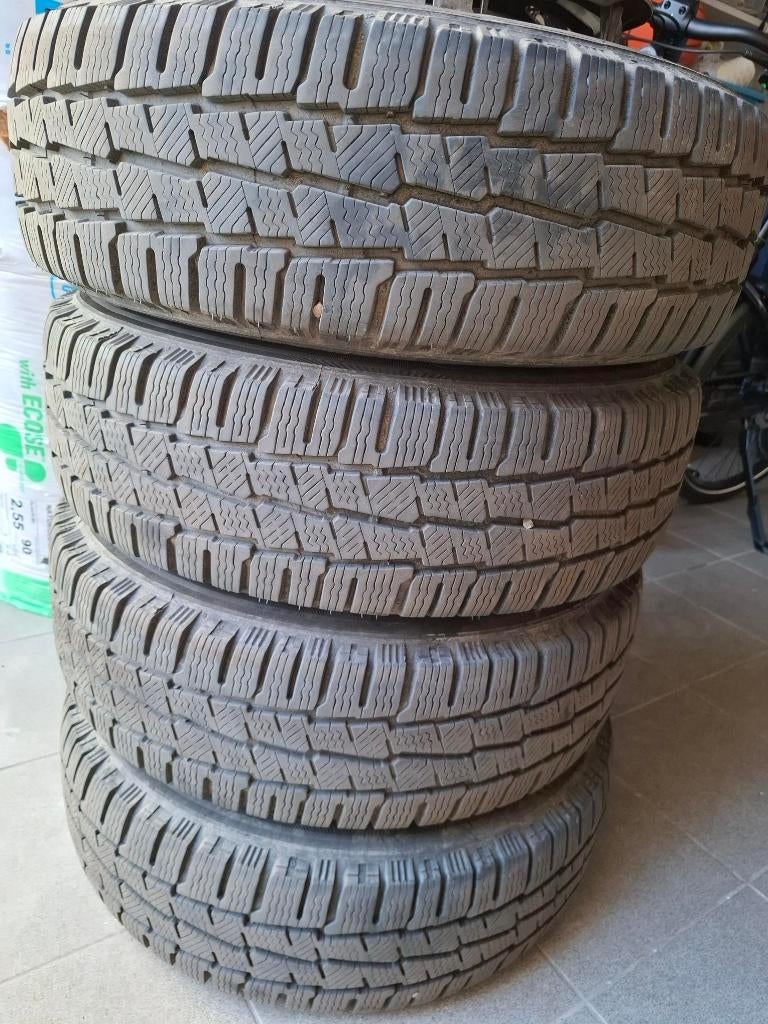 banden bestelwagen/ camionette, Auto-onderdelen, Banden en Velgen, Ophalen, 15 inch, Winterbanden, Band(en)