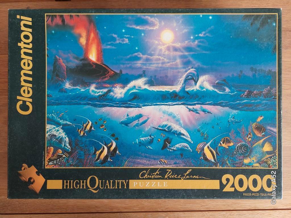 puzzle 2000 pièces - Clementoni - The dawn of Pele, Enlèvement ou Envoi, Plus de 1 500 pièces, Neuf, Puzzle