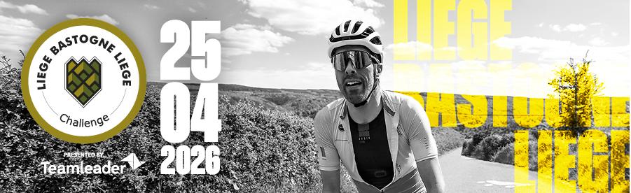 Dossard Liège Bastogne Liège Challenge 150km, Tickets & Billets, Sport | Autre, Une personne, Avril