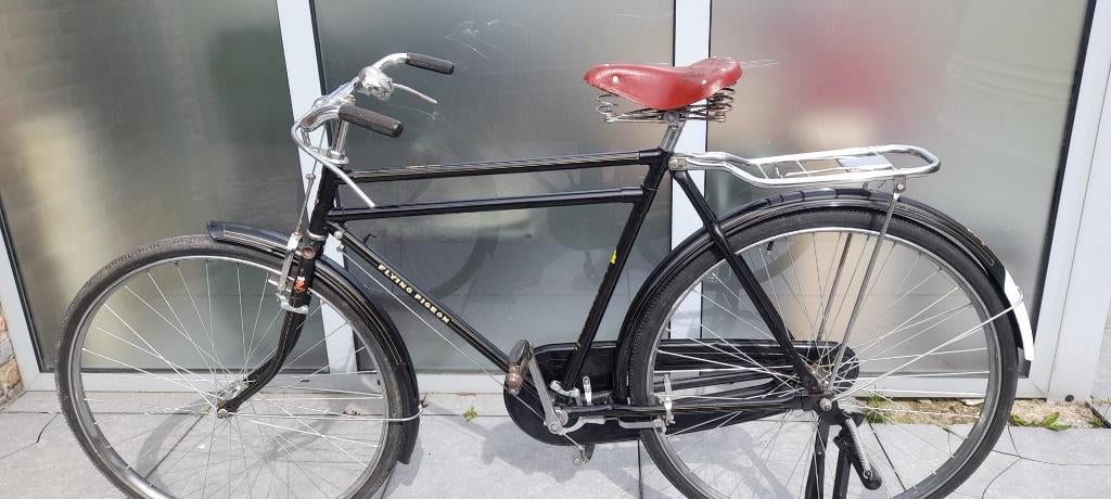 retro fiets zwart, Enlèvement