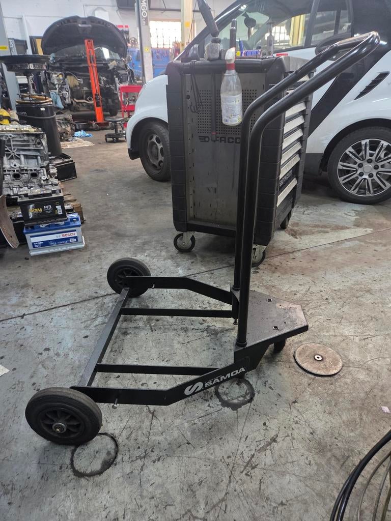 2 Chariot pour fût 60l et 200l, Bricolage & Construction, Enlèvement