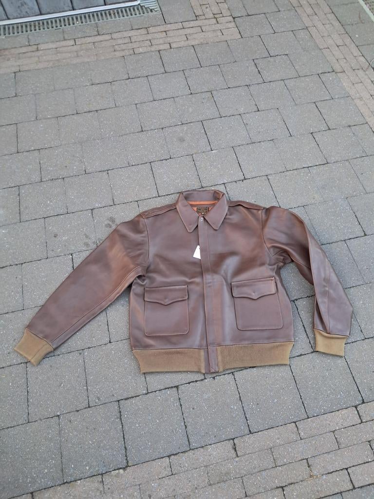 Veste aéroportée Repro WW2 A-2 101, Enlèvement ou Envoi