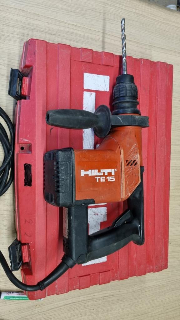 Hilti TE15 klopboormachine., Bricolage & Construction, Outillage | Foreuses, Enlèvement