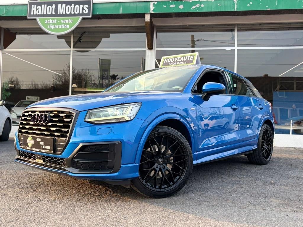 Audi Q2 120.000Kms 2017, Autos, Cuir, Achat, Entreprise, Boîte manuelle