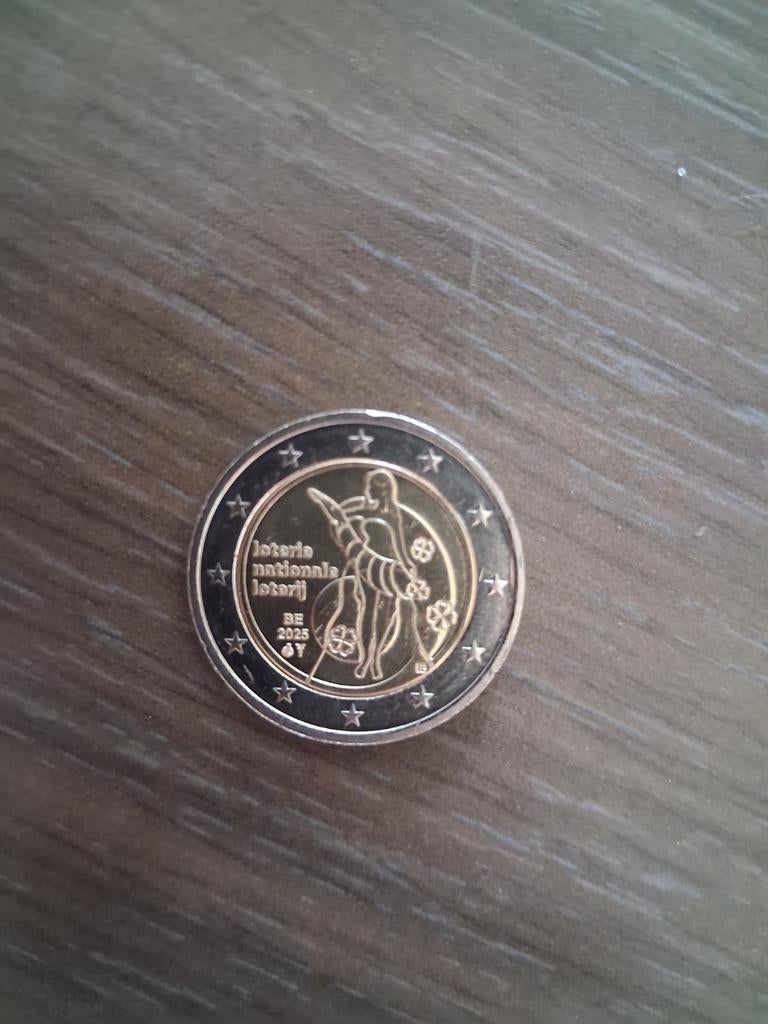 2 euromunt, Postzegels en Munten, Ophalen