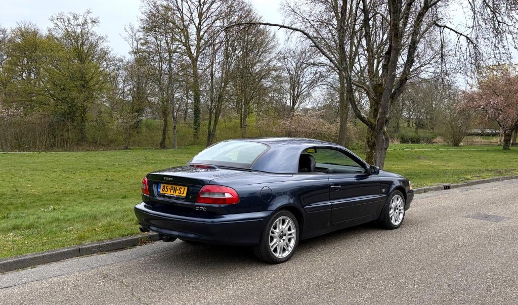 C70 automaat 118.417 km Uitgebreide Historie + Hardtop extra, Autos, Volvo, Cuir, Entreprise, Cabriolet, Entretenue par le concessionnaire
